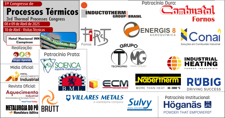 Congresso de Processos Térmicos – 2025
