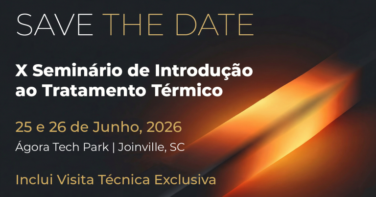 Seminário de INTRODUÇÃO AO TRATAMENTO TÉRMICO – 2026