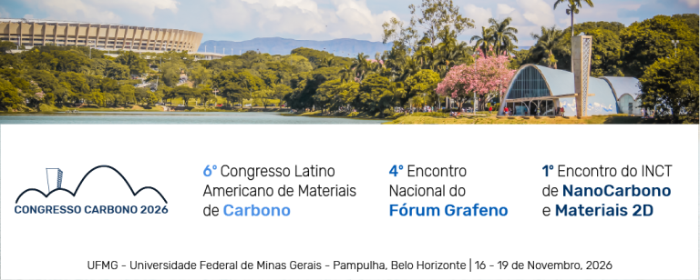 CONGRESSO CARBONO: Encontro Integrado com Carbono, Grafeno e Materiais 2D – Encontro integrado sobre carbono, grafeno e materiais 2D