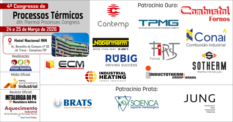 Congresso de Processos Térmicos – 2026